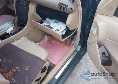 2003 Mercedes-Benz C 240 из США, поврежденный, VIN WDBRF61J63E014619